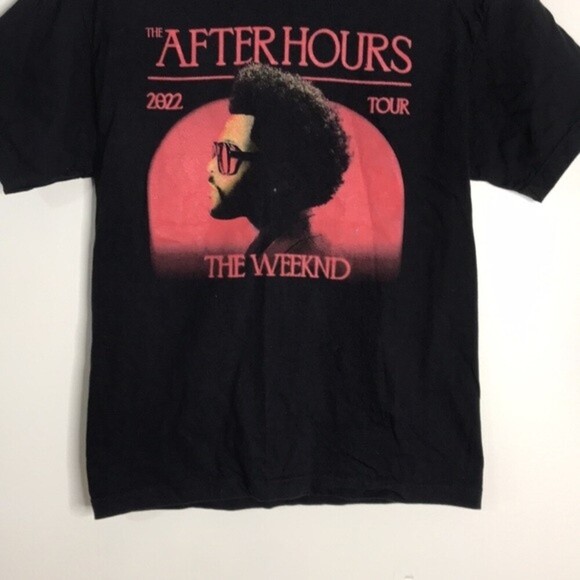 The Weeknd After Hours Till Dawn Tour with Doja cat shirt 2022 Size Medium - Picture 4 of 11